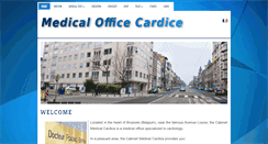 Desktop Screenshot of medicardice.be
